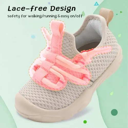 Centipede Demon Toddler Shoes Boys Girls Barefoot Shoes Kids Breathable Walking Running Shoe Slip on Sneakers Lightweight Outdoor Athletic Tennis Shoe - 2