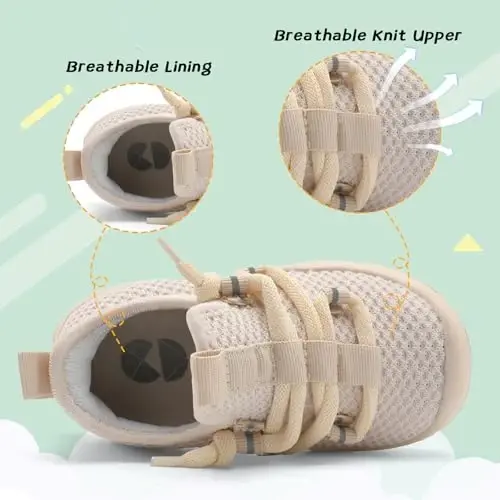 Centipede Demon Toddler Shoes Boys Girls Barefoot Shoes Kids Breathable Walking Running Shoe Slip on Sneakers Lightweight Outdoor Athletic Tennis Shoe - 4
