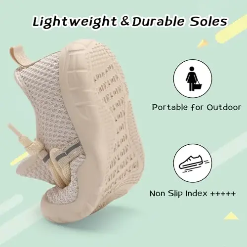Centipede Demon Toddler Shoes Boys Girls Barefoot Shoes Kids Breathable Walking Running Shoe Slip on Sneakers Lightweight Outdoor Athletic Tennis Shoe - 5