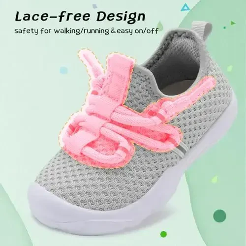 Centipede Demon Toddler Shoes Boys Girls Barefoot Shoes Kids Breathable Walking Running Shoe Slip on Sneakers Lightweight Outdoor Athletic Tennis Shoe - 2