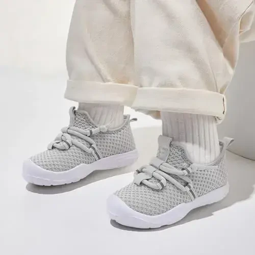 Centipede Demon Toddler Shoes Boys Girls Barefoot Shoes Kids Breathable Walking Running Shoe Slip on Sneakers Lightweight Outdoor Athletic Tennis Shoe - 6