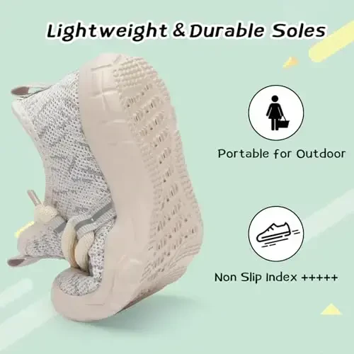 Centipede Demon Toddler Shoes Boys Girls Barefoot Shoes Kids Breathable Walking Running Shoe Slip on Sneakers Lightweight Outdoor Athletic Tennis Shoe - 5