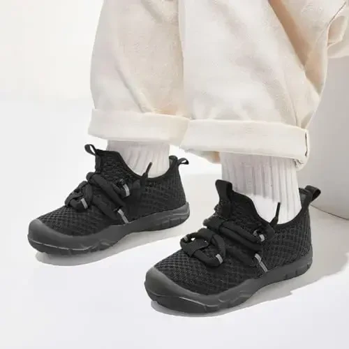 Centipede Demon Toddler Shoes Boys Girls Barefoot Shoes Kids Breathable Walking Running Shoes Slip on Sneakers Lightweight Outdoor Athletic Tennis Shoes - 6