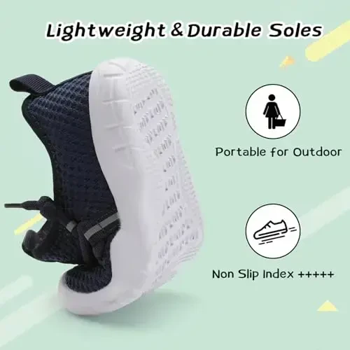 Centipede Demon Toddler Shoes Boys Girls Barefoot Shoes Kids дышащие Walking Running Shoe Slip on Sneakers Lightweight Outdoor Athletic Теннис Shoe - 5