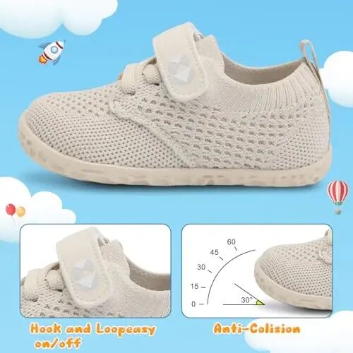 Centipede Demon Toddler Shoes for Boys Girls Baby Kids Slip on Walking Shoe Breathable Sock Shoes Lightweight Soft Sneakers - 3