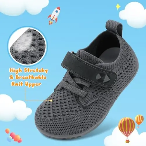 Centipede Demon Toddler Shoes for Boys Girls Baby Kids Slip on Walking Shoe Breathable Sock Shoes Lightweight Soft Sneakers - 2