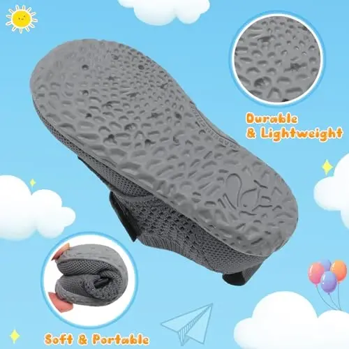 Centipede Demon Toddler Shoes for Boys Girls Baby Kids Slip on Walking Shoe Breathable Sock Shoes Lightweight Soft Sneakers - 4