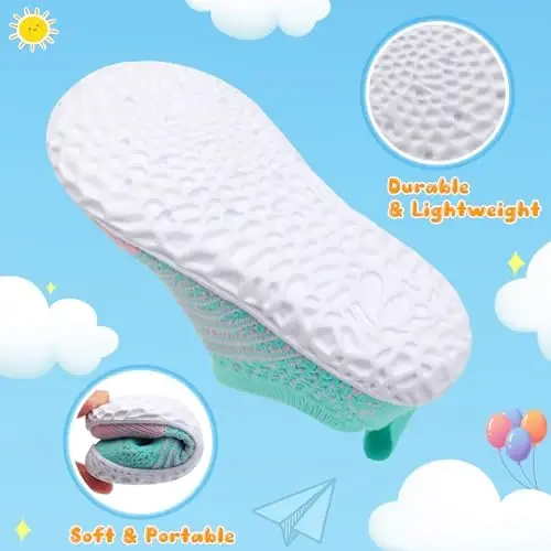 Centipede Demon Toddler Shoes for Boys Girls Baby Kids Slip on Walking Shoe Breathable Sock Shoes Lightweight Soft Sneakers - 4