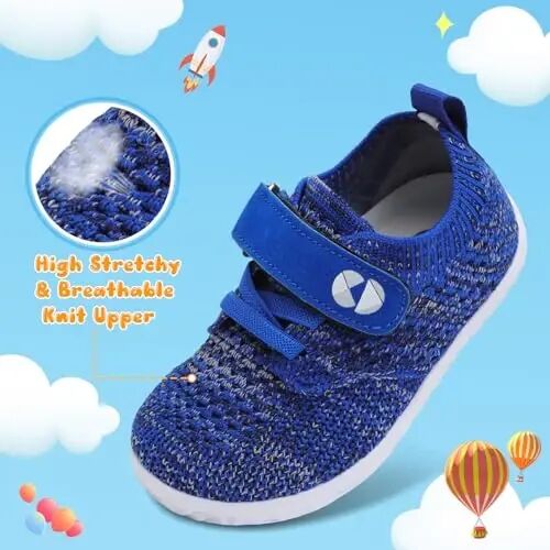 Centipede Demon Toddler Shoes for Boys Girls Baby Kids Slip on Walking Shoe Breathable Sock Shoes Lightweight Soft Sneakers - 2