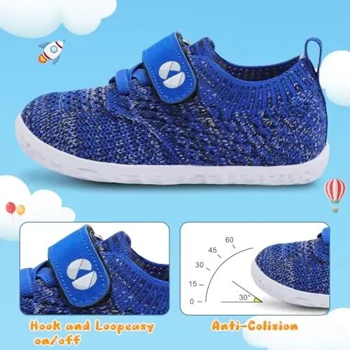 Centipede Demon Toddler Shoes for Boys Girls Baby Kids Slip on Walking Shoe Breathable Sock Shoes Lightweight Soft Sneakers - 3
