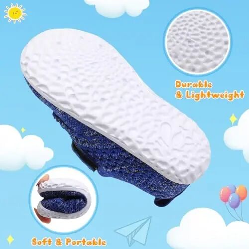 Centipede Demon Toddler Shoes for Boys Girls Baby Kids Slip on Walking Shoe Breathable Sock Shoes Lightweight Soft Sneakers - 4