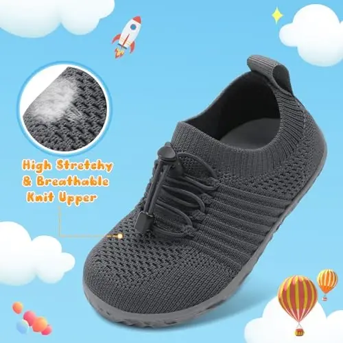 Centipede Demon Toddler Shoes for Boys Girls Baby Kids Slip on Walking Shoe Breathable Sock Shoes Lightweight Soft Sneakers - 2