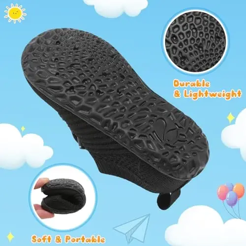 Centipede Demon Toddler Shoes for Boys Girls Baby Kids Slip on Walking Shoe Breathable Sock Shoes Lightweight Soft Sneakers - 4