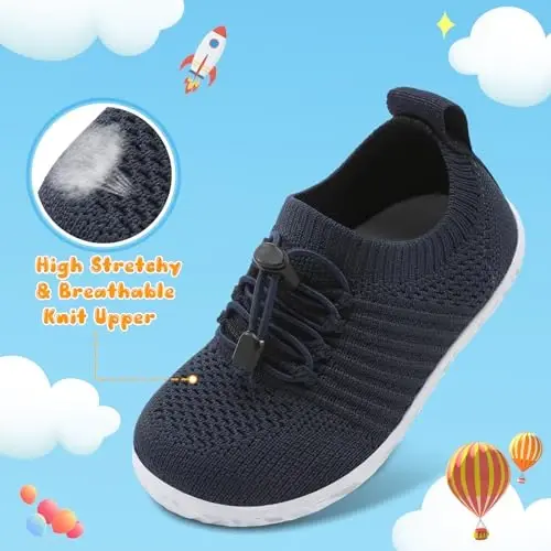 Centipede Demon Toddler Shoes for Boys Girls Baby Kids Slip on Walking Shoe Breathable Sock Shoes Lightweight Soft Sneakers - 2