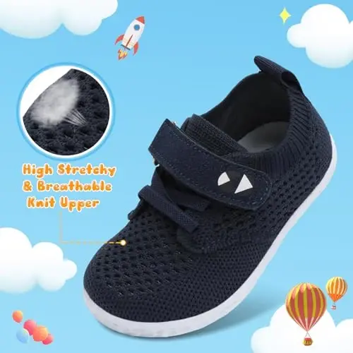 Centipede Demon Toddler Shoes for Boys Girls Baby Kids Slip on Walking Shoe Breathable Sock Shoes Lightweight Soft Sneakers - 2