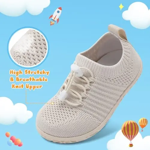 Centipede Demon Toddler Shoes for Boys Girls Baby Kids Slip on Walking Shoe Breathable Sock Shoes Lightweight Soft Sneakers - 2