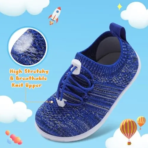 Centipede Demon Toddler Shoes for Boys Girls Baby Kids Slip on Walking Shoe Breathable Sock Shoes Lightweight Soft Sneakers - 2