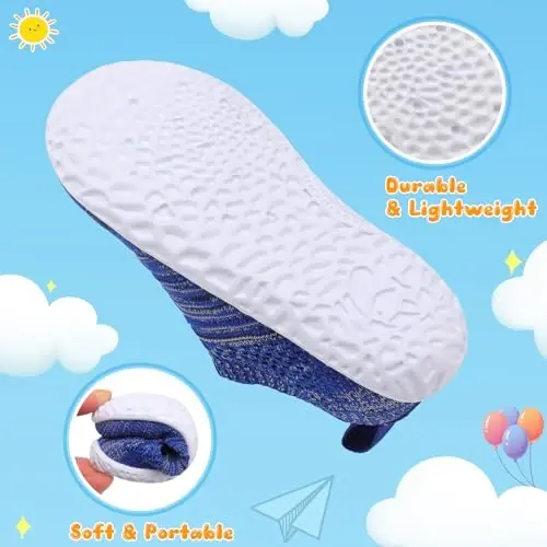 Centipede Demon Toddler Shoes for Boys Girls Baby Kids Slip on Walking Shoe Breathable Sock Shoes Lightweight Soft Sneakers - 4