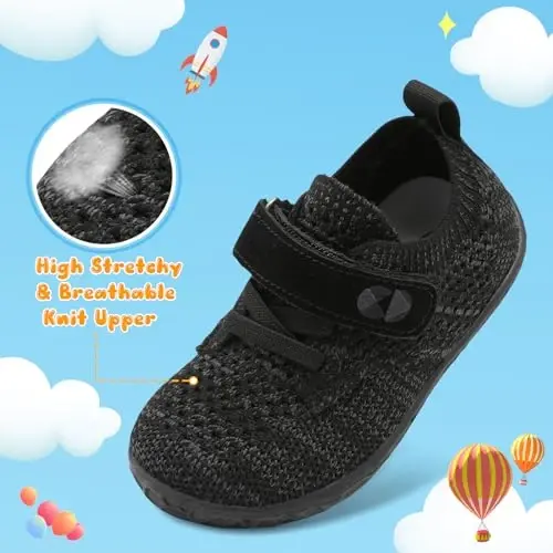 Centipede Demon Toddler Shoes for Boys Girls Baby Kids Slip on Walking Shoe Breathable Sock Shoes Lightweight Soft Sneakers - 2