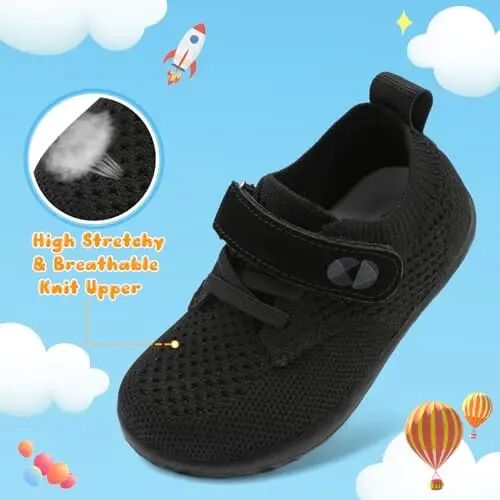 Centipede Demon Toddler Shoes for Boys Girls Baby Kids Slip on Walking Shoe Breathable Sock Shoes Lightweight Soft Sneakers - 2