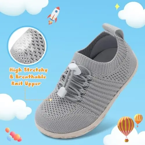 Centipede Demon Toddler Shoes for Boys Girls Baby Kids Slip on Walking Shoe дышащие носочки Lightweight Soft Sneakers - 2