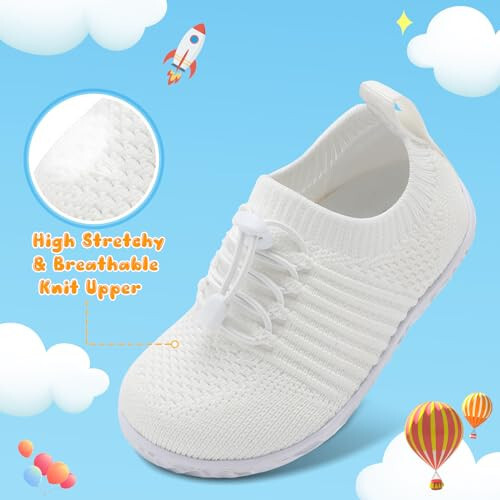 Centipede Demon Toddler Shoes for Boys Girls Baby Kids Slip on Walking Shoes Breathable Sock Shoes Lightweight Soft Sneakers - 32