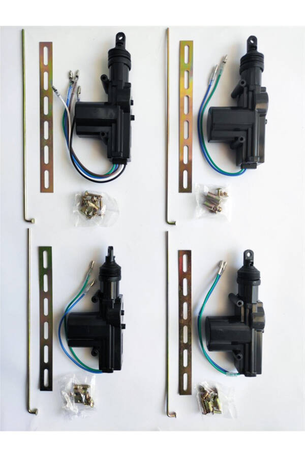 Центральный замок двигателя Tofaş Şahin Doğan Kartal 4 двери комплект совместимый - 1
