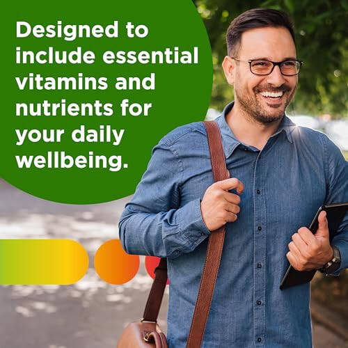 Centrum Adult Multivitamin/Multimineral Supplement with Antioxidants, Zinc, Vitamin D3 and B Vitamins, Gluten Free, Non-GMO Ingredients - 200 Count - 4