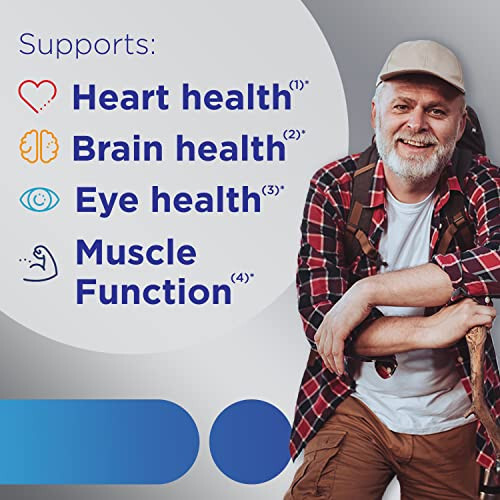 Centrum Minis Silver Multivitamin for Men 50 Plus, Multivitamin/Multimineral Supplement, Vitamin D3, B-Vitamins and Zinc, Non-GMO Ingredients, Supports Memory and Cognition in Older Adults - 280 Ct - 21