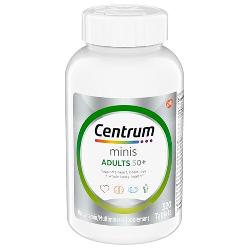 Centrum Minis Silver Мультивитаминные Таблетки для Взрослых 50+ - 1