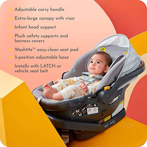 Century Carry On 35 LX Lightweight Infant Car Seat - 6