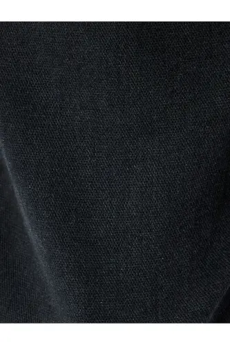 Cep Detaylı Pamuklu Slim Fit Jean Pantolon - Brad Jean - Siyah - 6