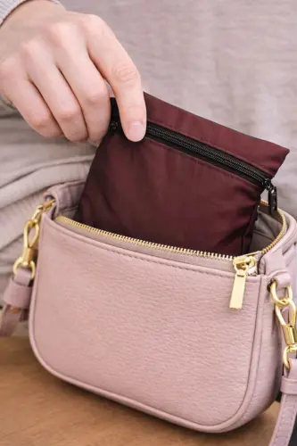 Cep Seccadesi - Bordo Renk-Bordo - 3