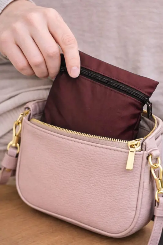 Cep Seccadesi - Bordo Renk-Bordo - 3