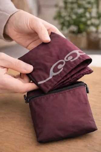 Cep Seccadesi - Bordo Renk-Bordo - 4