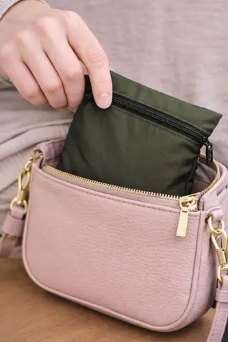 Cep Seccadesi - Haki Renk-Haki - 3