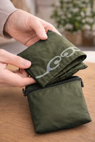 Cep Seccadesi - Haki Renk-Haki - 4