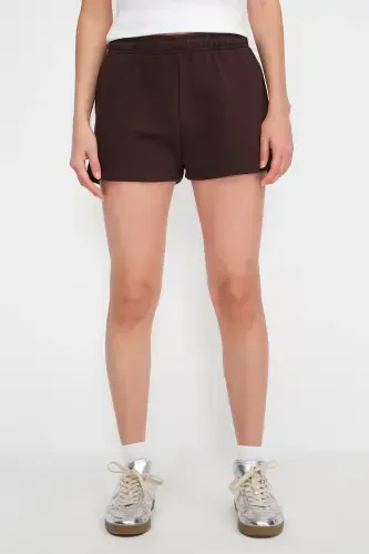 Cepli Belli Rezinkali Short Ş1010-N12-Achchiq Qahva - ADDAX (1)