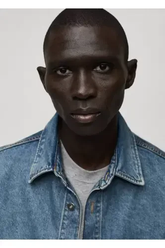 Cepli denim gömlek ceket - 6