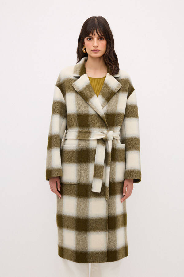 Cepli Detaylı Kaban - 1