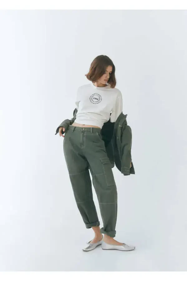 Cepli Kargo Jean Pantolon - 7