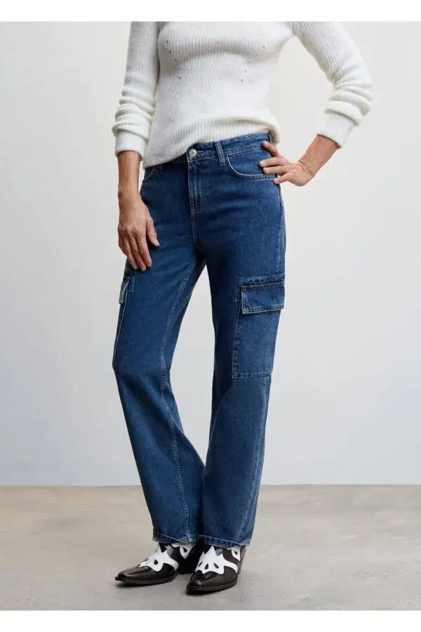 Cepli Kargo Jean Pantolon - 7