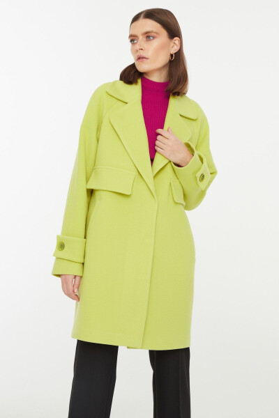 Cepli Koza Form Kaşe Kaban - ADL