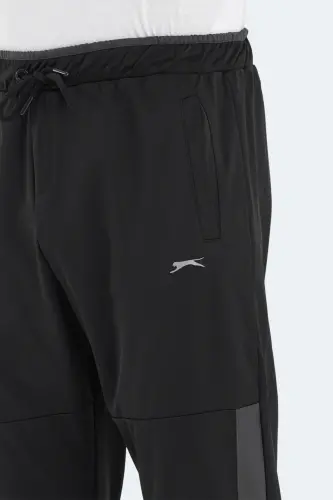 Cepli Siyah Eşofman Altı-Siyah - 5