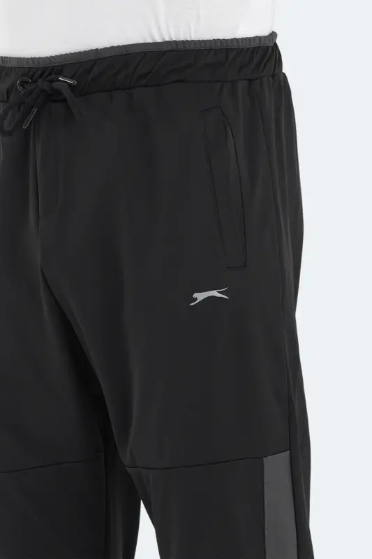 Cepli Siyah Eşofman Altı-Siyah - 5