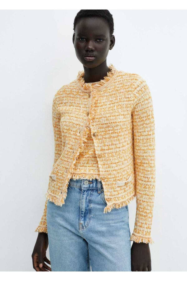 Cepli tüvit hırka - 1