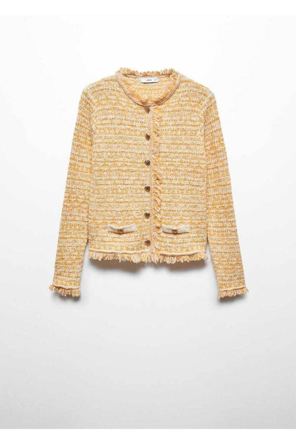 Cepli tüvit hırka - 3