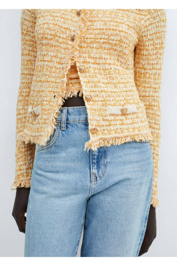 Cepli tüvit hırka - 7