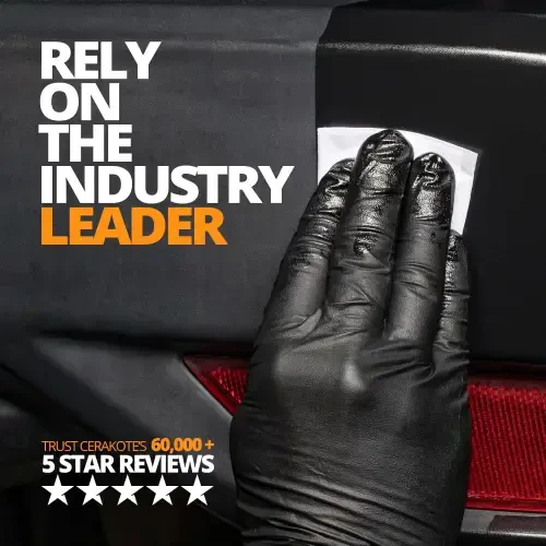 Cerakote Ceramic Trim Coat, Plastic Trim Restorer for Cars - Максимальная прочность - 8 Pack - 5
