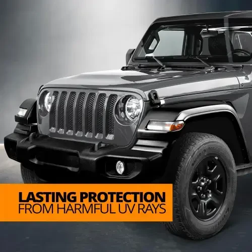 Cerakote Ceramic Trim Coat, Plastic Trim Restorer for Cars - Maximum Strength - 8 Pack - 6